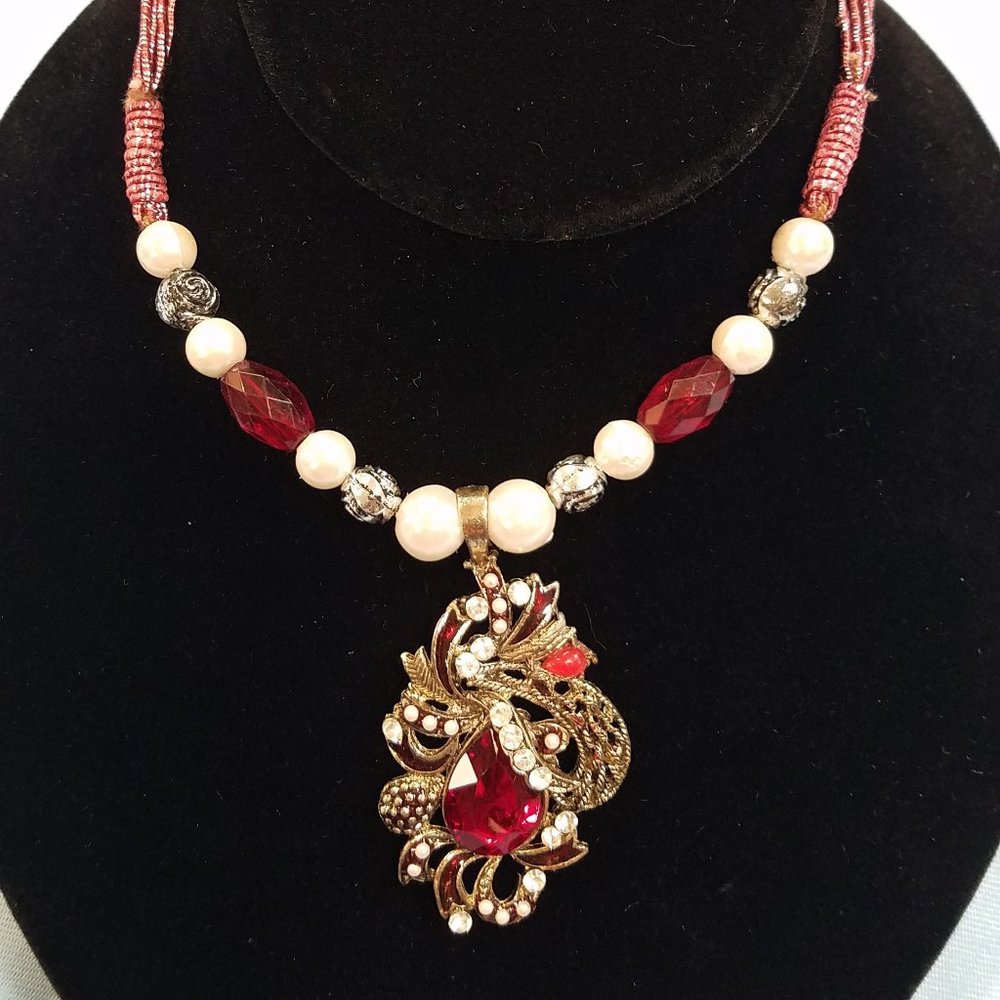 Bollywood Style Glamorous Necklace set